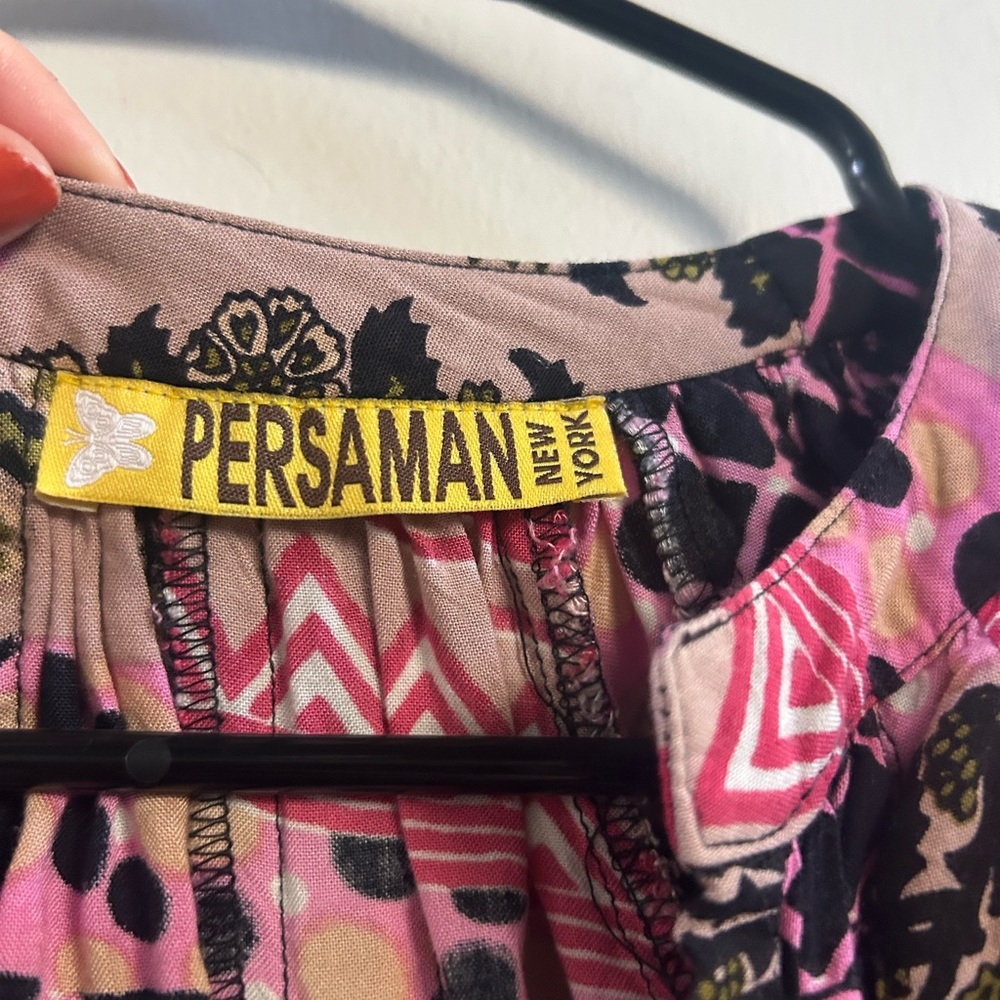 Persaman New York boho blouse‎ large - Picture 2 of 4